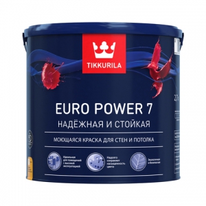 Краска EURO POWER 7 С