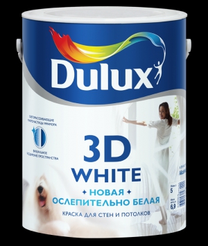 Краска 3D White